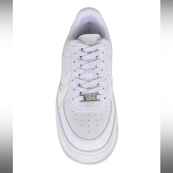 Air Force 1 Plt.af.orm Sneaker in White & Summit White - size 8.5 - Picture 3 of 8